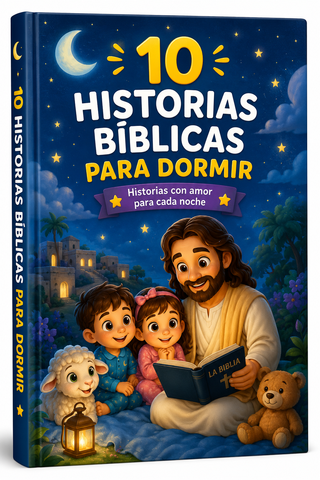 10 Historias Bíblicas para Dormir