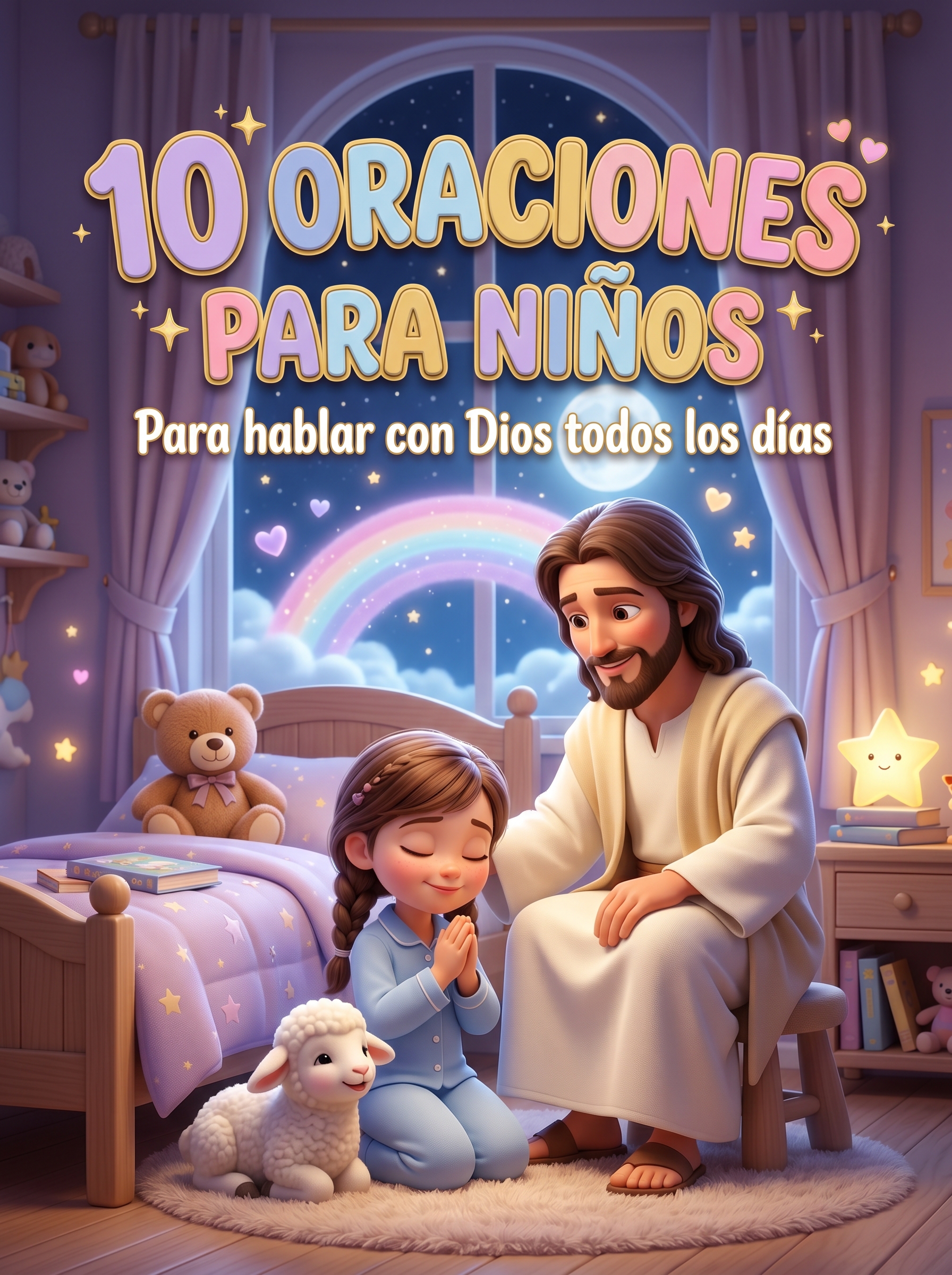 10 Oraciones para Niños